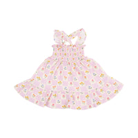 Floral Checkered Sundress