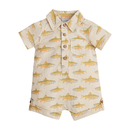 Linen Fish Romper