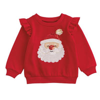 Sequin Santa Sweatshirt